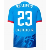 Pánský Fotbalový dres RB Leipzig Castello Lukeba #23 2023-24 Třetí Krátký Rukáv